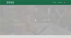 Desktop Screenshot of ecocafe.hu